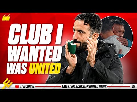 Full Ruben Amorim Interview Explains Everything: Man Utd Decision, Coaching Staff, Reasons & MORE