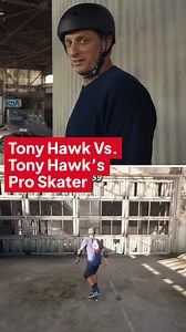 69K views · 269 reactions | Real Tony Hawk vs Pro Skater Tony Hawk — Who lands It better? | PC Gamer | Facebook