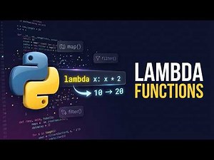 75 🐍 Python Lambda Functions Explained | Write Short, Powerful Code