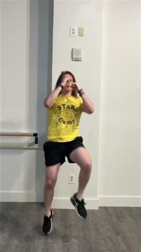 High Knee Obliques – Killer Core & Cardio Combo You Can Do Anywhere 💪🔥