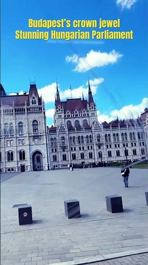 Hungarian Parliament Budapest 🇭🇺 | The Magnificent Danube Landmark & Iconic Architecture