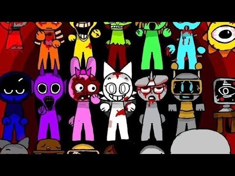 Sprunki SWAP Repost #sprunki #sprunkiincredibox #sprunkimusic