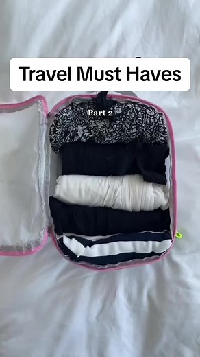 Compression Packing Cubes for Efficient Travel Organization