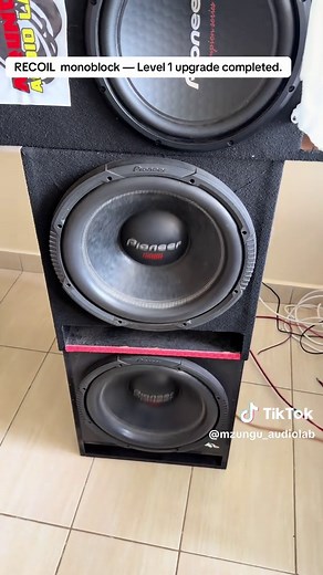 Recoil Monoblock Amplifier Level 1 Upgrade Insights