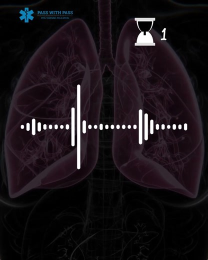 Do you know lung sounds? Let's find out! #nclex #nremt