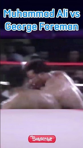 Muhammad Ali vs George Foreman | “Rumble in the Jungle” Epic Highlights HD