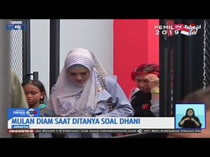 Jenguk Ahmad Dhani di LP Cipinang, Mulan Jameela Bungkam saat Ditanya Awak Media - SIS 31/01