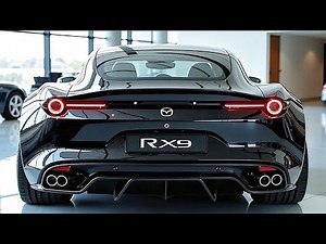 Finally! The New 2026 Mazda RX-9 Introduced | First Look at the Rotary Legend!