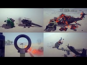Multiplayer Battle Moments #5 | Besiege