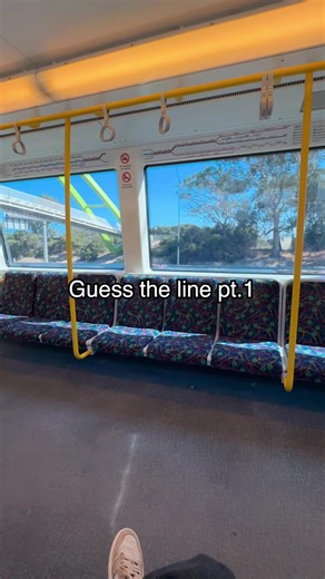 Bonus points for the station we’re about to arrive at. #Transperth #Trains #GuessTheLine #PublicTransport #Perth