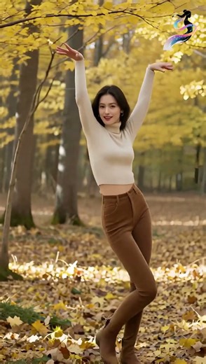 Asian Beauty - Swing Jitterbug Dance |搖擺的吉特巴舞蹈 #ai #dance #beauty