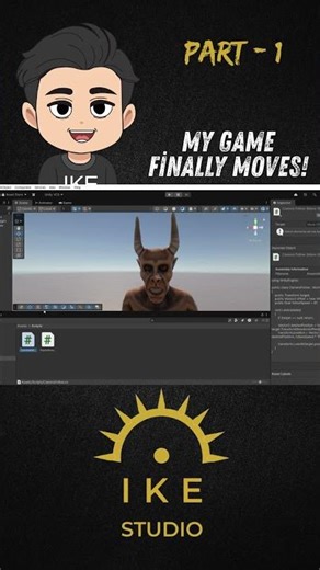 Adding Character Movement to My Game #shorts