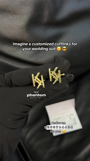 Stylish Personalized Cufflinks for Wedding Gifts