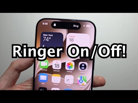 iPhone 18 Pro: How to Turn Silent Mode ON/OFF!