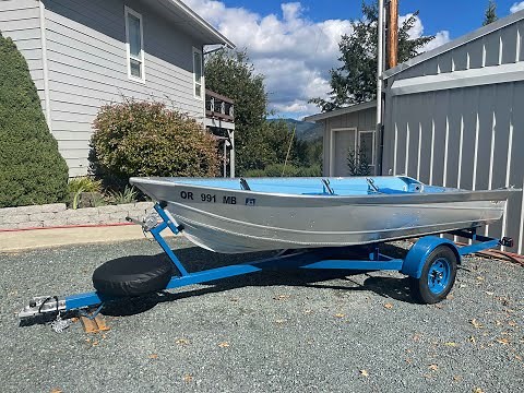 Simple DIY Boat Trailer Build part 1 of 3