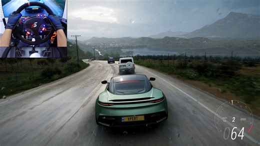 Forza Horizon 5 — 1000HP Aston Martin DBS Superleggera Action!