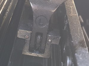 Panoramic Roof Sliders: class...