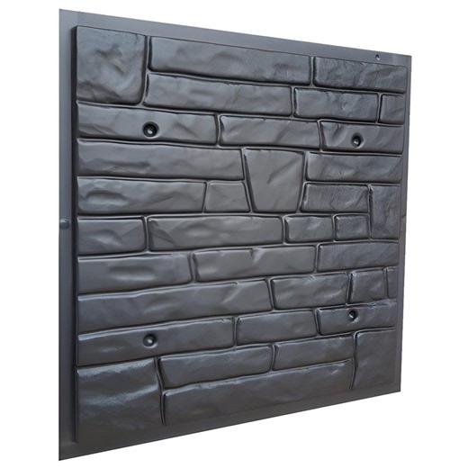 Brick Mold #5 for Concrete Stone Veneer and Faux Stone Wall Panels, Brick Veneer Mold