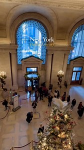 331K views · 7.7K reactions | The New York Public Library Christmas tree is back this year!!! I think it’s one of the most beautiful trees in the city 476 5th Ave, New York Photo Victoria.nycvisit | New York City Photographers | Facebook