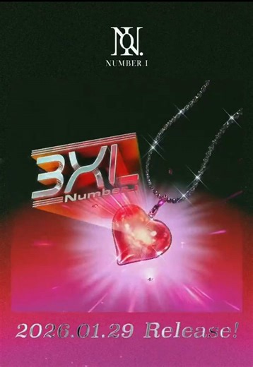 Number_i to Release Digital Single '3XL' on January 26