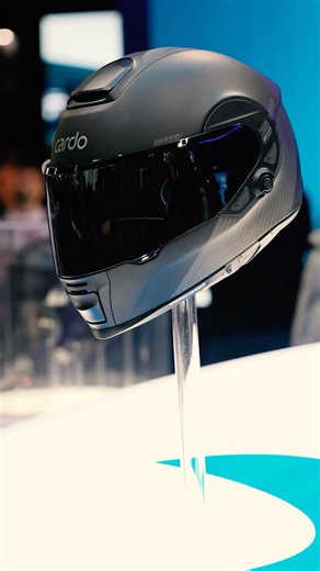 100K views · 947 reactions | Discover the all-new Cardo BEYOND helmet — a new era of sport-touring begins here! Visit us at EICMA, Hall 5 · Booth G70 and experience innovation taken BEYOND. ✨ #cardo #cardofam #eicma2025 #cardobeyond #cardosystems | Cardo Systems | Facebook