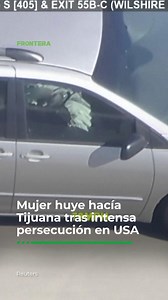 Mujer huye hacía Tijuana tras intensa persecución en California 🚨🇺🇸🇲🇽 Una mujer identificada como Alyssa Wilson, de 29 años, protagonizó una intensa persecución policial de más de 150 millas por el sur de California el lunes 10 de noviembre, luego de robar una minivan de una casa de rehabilitación en el condado de Ventura. Las autoridades estadounidenses mantienen coordinación con agencias mexicanas para intentar localizarla. #tijuana #mexico #garita #california | FRONTERA