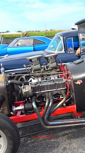 Hot Rod - Ford Model T at US41 Dragstrip | Automotocha9l