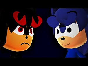 Sonic VS Shadow Rap Battle