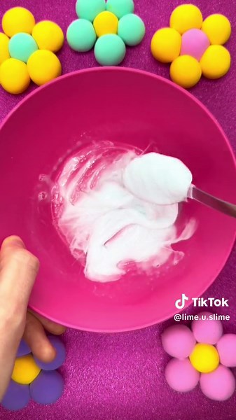 СЛАЙМЫ | ВОЗДУШНЫЙ ПЛАСТИЛИН on TikTok