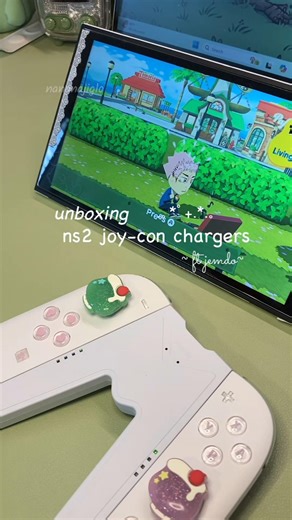 ☘️new controller for custom joy-cons #aesthetic #nintendo #switch2 #tomodachilife