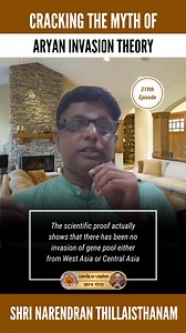 61K views · 1.5K reactions | Cracking the myth of Aryan Invasion Theory | Dr. Subramanian Swamy | Facebook