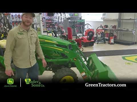 John Deere 2025R | Gardeners Equipment Package | Bader & Sons Co.