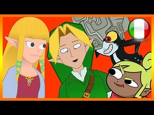 The Zelda Multiverse Episodio 4 (FINALE) | SERV1CE ITA