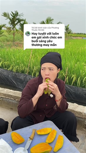 Trả lời @Phương Thuần 98 BG Mầy bà ăn tham thế? #dongquevuive #cuoibebung #giadinhhaihuoc #thucucnongthon #thucucnongthonrivew