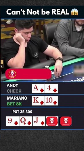 Straight Flush vs Nut Flush — $97K Pot and Zero Escape 😱 #casino #texasholdem