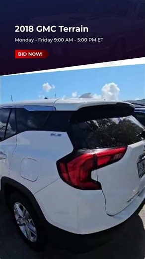 Drive the 2018 GMC Terrain – Perfect for Your Next Adventure