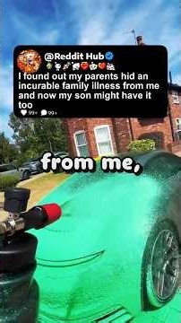 I found out my parents hid an incurable family illness from my and now my son might have it too