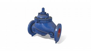 Valve - Standalone Demo - 3D model by Animmersion