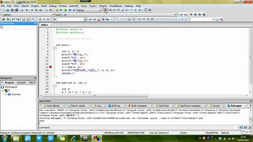 codeblocks调试入门-高清版