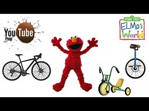 YTP: Elmo’s World: Bicycles (YouTube Poop Edition)