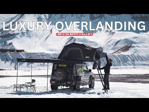 FREEZING SNOW Camping (-25°C) with Jimny 5 Door