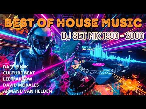 FLASHBACK 90'S - 2000 🎧 SET MIX (Daft Punk, David Morales, Culture Beat, Lee Marrow & +)