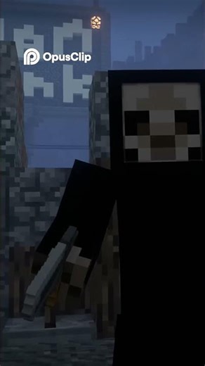 Minecraft Grim Reaper's Epic Battle Against Zombies!