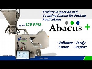 Abacus+ Introduction: Batch Counting + Product Inspection