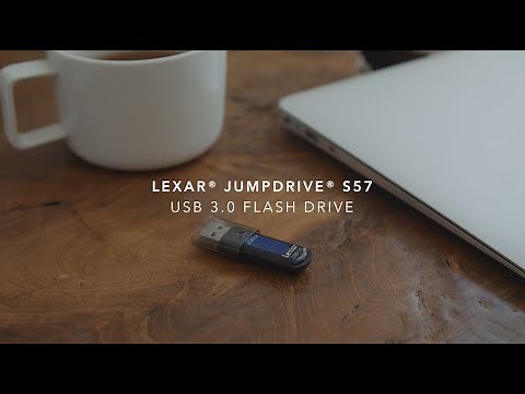 Lexar® JumpDrive® S57 USB 3.0 Flash Drive