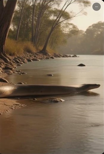 Olive Python Liasis olivaceus