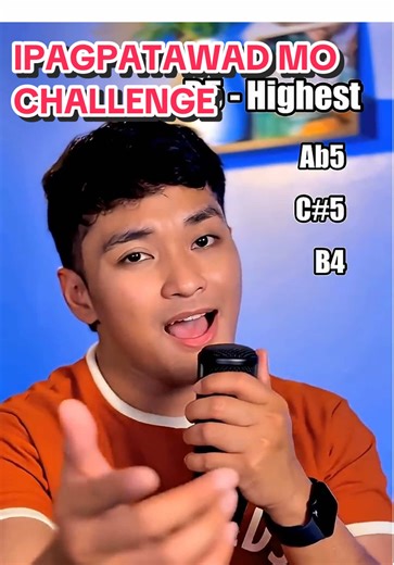 Mastering the B5 Note in Ipagpatawad Mo Challenge