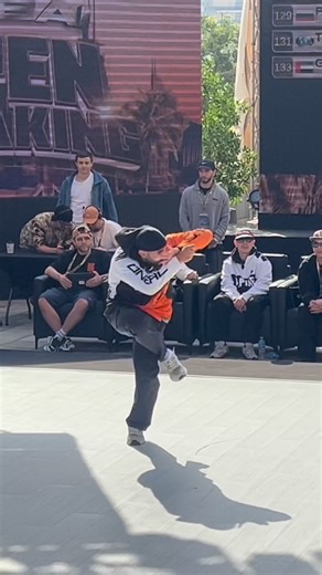 jazzy_zilla🌴🪐🏄🏽‍♂️ on Instagram: "Prelim round at @dubai_openbreaking with my fam @theredantsarmy @twareg_rockerz_official @thebvds 🎥: @soultrotter #dubaiopenbreaking #bboying #bboy #explore #explorepage #reelsinstagram #reels"
