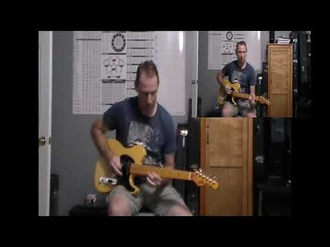 G&L ASAT Classic S alnico vs MFD pickups