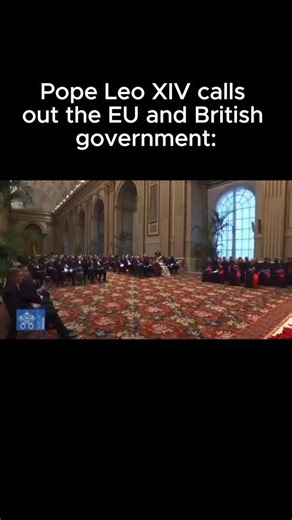 Ragingeuropeans on Instagram: "The Pope just dropped truth bombs on the EU and UK elites. He called it straight: their new “inclusive” language is pure Orwellian control. They claim it’s about kindness, but the second you don’t repeat their script? You’re out. Cancelled. Excluded. Freedom of thought is now the real hate crime in 2025. Who else is tired of this twisted game? Drop a 🔥 if you see it too."